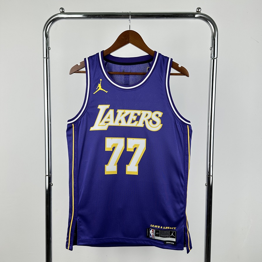 Los Angeles Lakers NBA Jersey-42